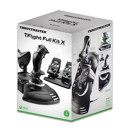 Thrustmaster T.Flight Full Kit X 遊戲飛行搖桿+腳踏 (XBOX/PC)
