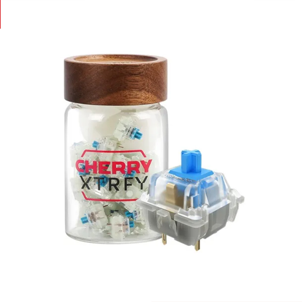 CHERRY MX2A 鍵軸 RGB Switch Set (35粒裝)(Blue-青軸)