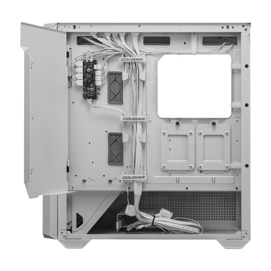 Cougar MX600 RGB ATX 機箱(白色)