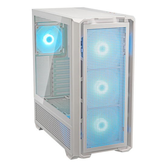 Cougar MX600 RGB ATX 機箱(白色)