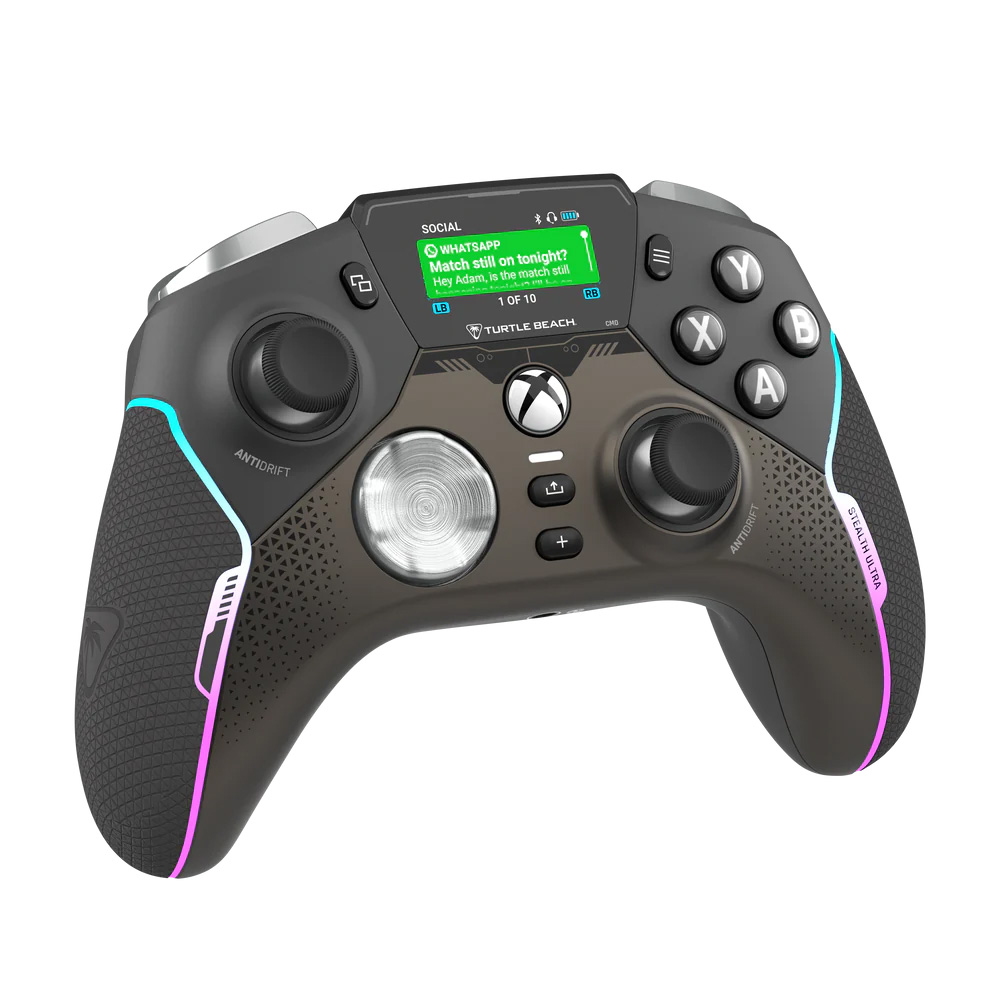 Turtle Beach Stealth Ultra Wireless Controller with Rapid Charge Dock 無線控制器 連 快速充電座