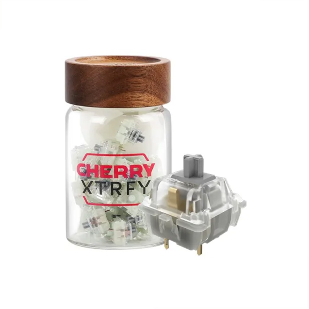 CHERRY MX2A 鍵軸 RGB Switch Set (35粒裝)(Speed Sliver-銀軸)