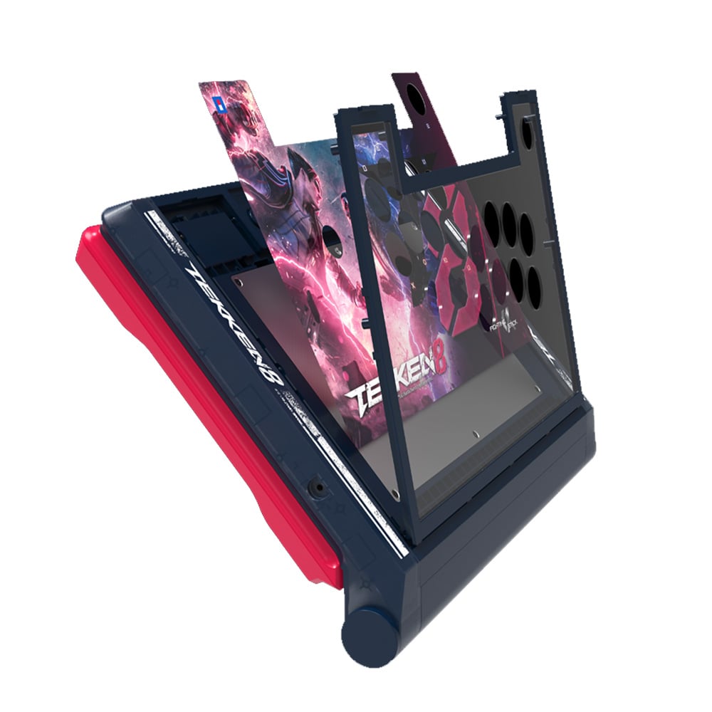 HORI SPF-037A 格鬥搖桿for PS5,PS4,PC(鐵拳8 特別版)