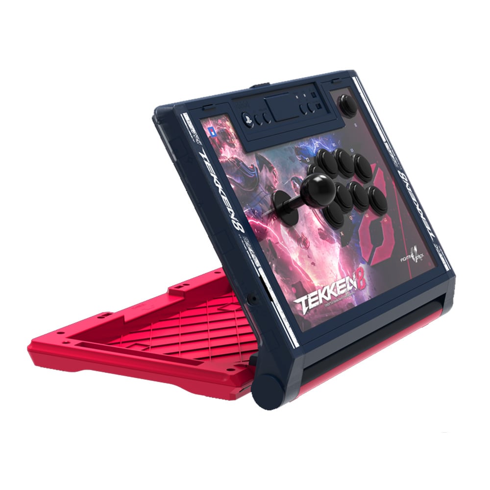 HORI SPF-037A 格鬥搖桿for PS5,PS4,PC(鐵拳8 特別版)