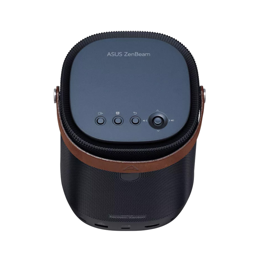 ASUS ZenBeam L2 物理1080p解像度/960流明/Google TV/Harman Kardon音響/内建電池 智能便攜投影機