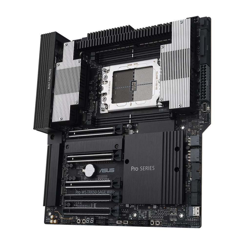 ASUS Pro WS TRX50-SAGE WIFI DDR5 Threadripper 工作站主機板(Pro WS TRX50-SAGE WIFI)