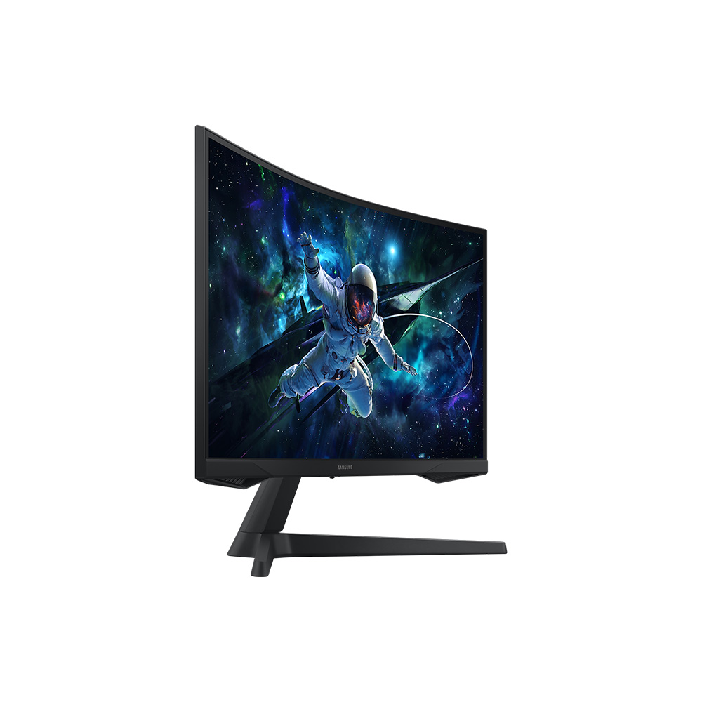Samsung 三星 Odyssey G5 27吋 2K QHD 165Hz VA 1000R 曲面電競顯示器(LS27CG552ECXXK)