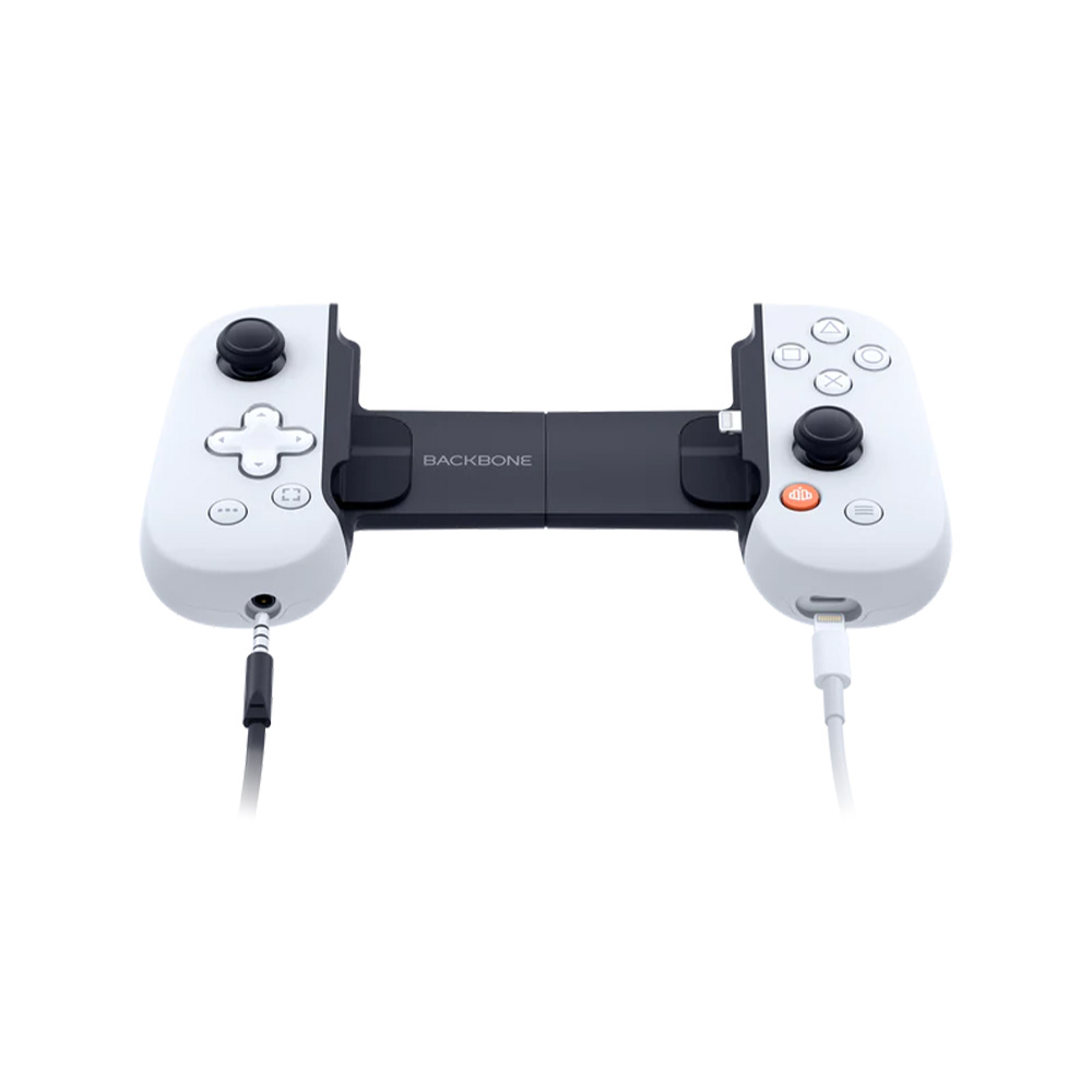 Backbone One 第二代- for iPhone 15 and Android 手機遊戲控制器 USB-C(PlayStation Edition)