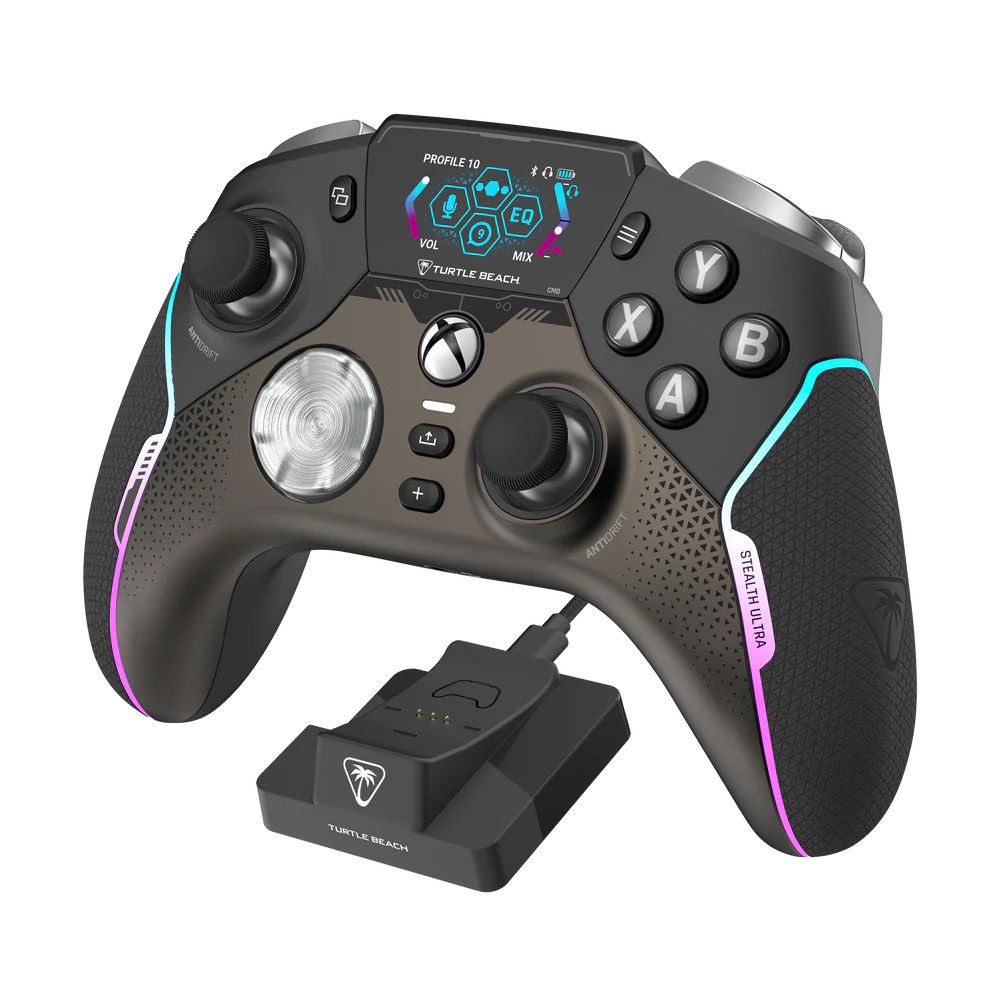 Turtle Beach Stealth Ultra Wireless Controller with Rapid Charge Dock 無線控制器 連 快速充電座