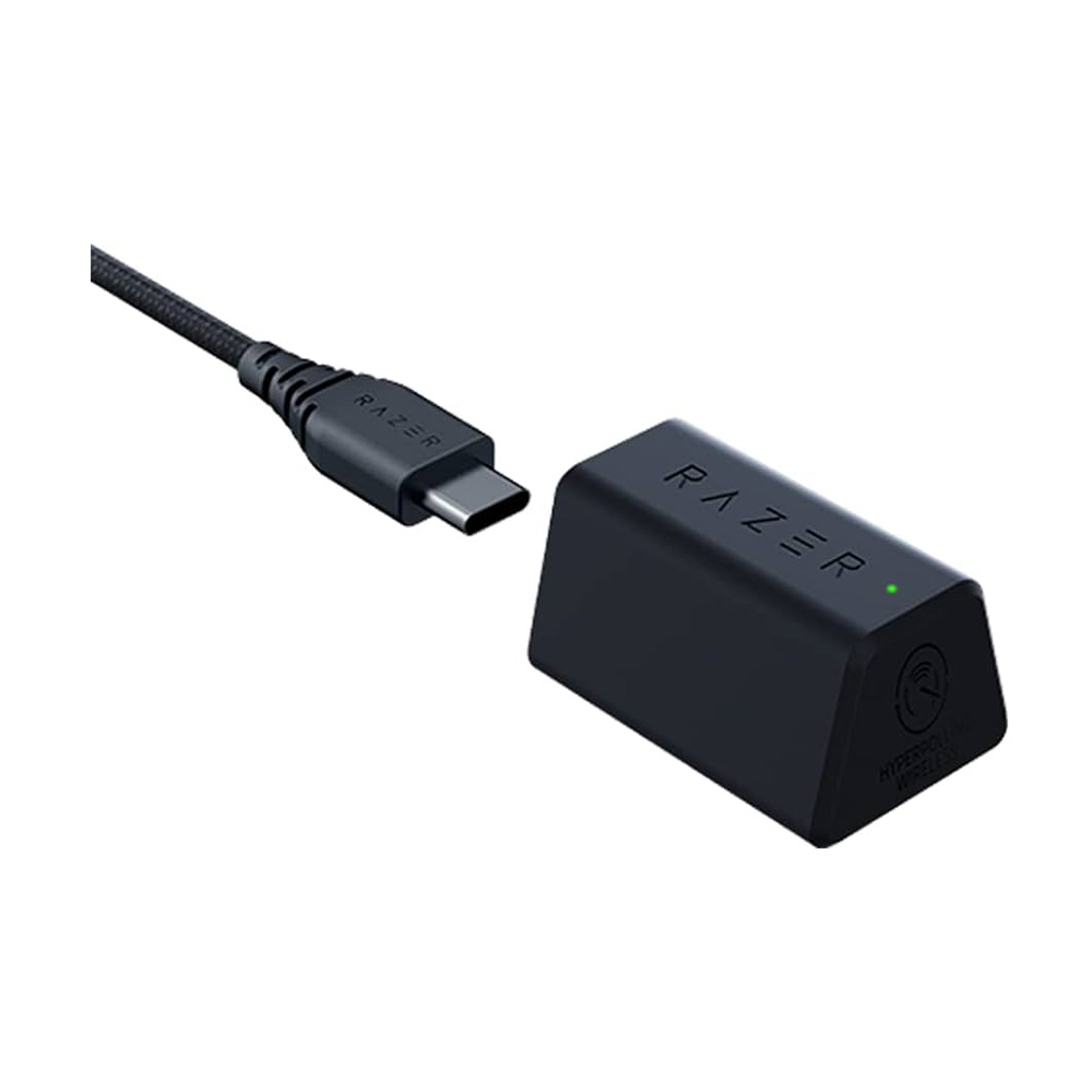 Razer HyperPolling Wireless Dongle 8000 Hz 無線傳輸器