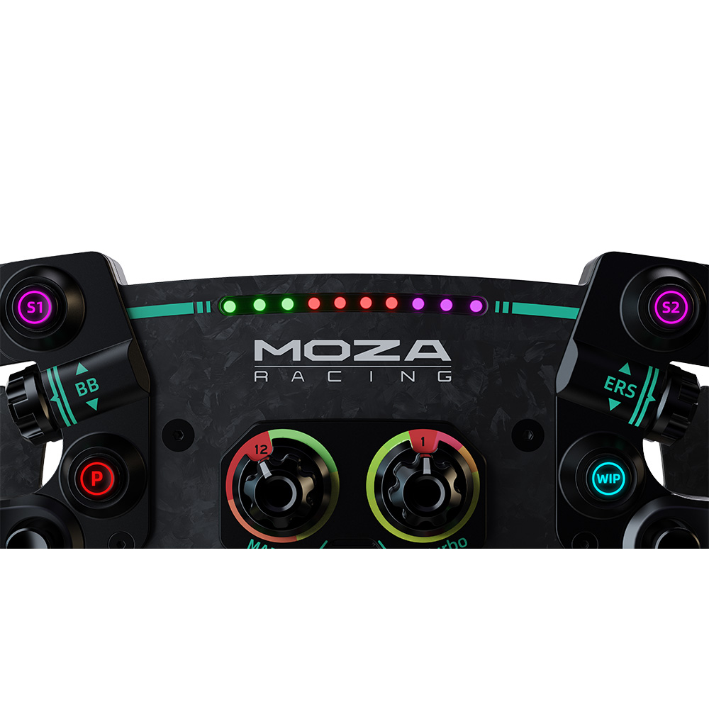 MOZA Racing GS v2P方向盤