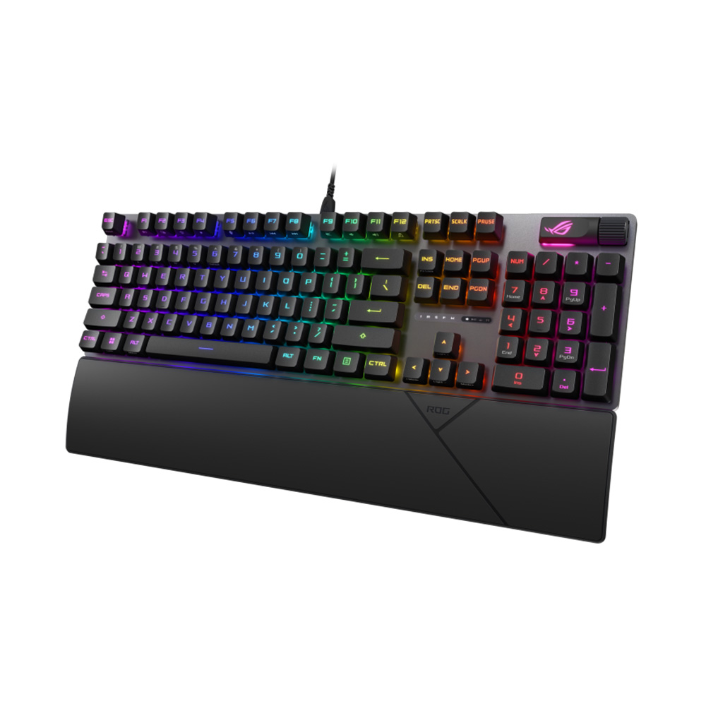 ASUS ROG Strix Scope II RX 光學鍵軸 電競鍵盤(青軸)
