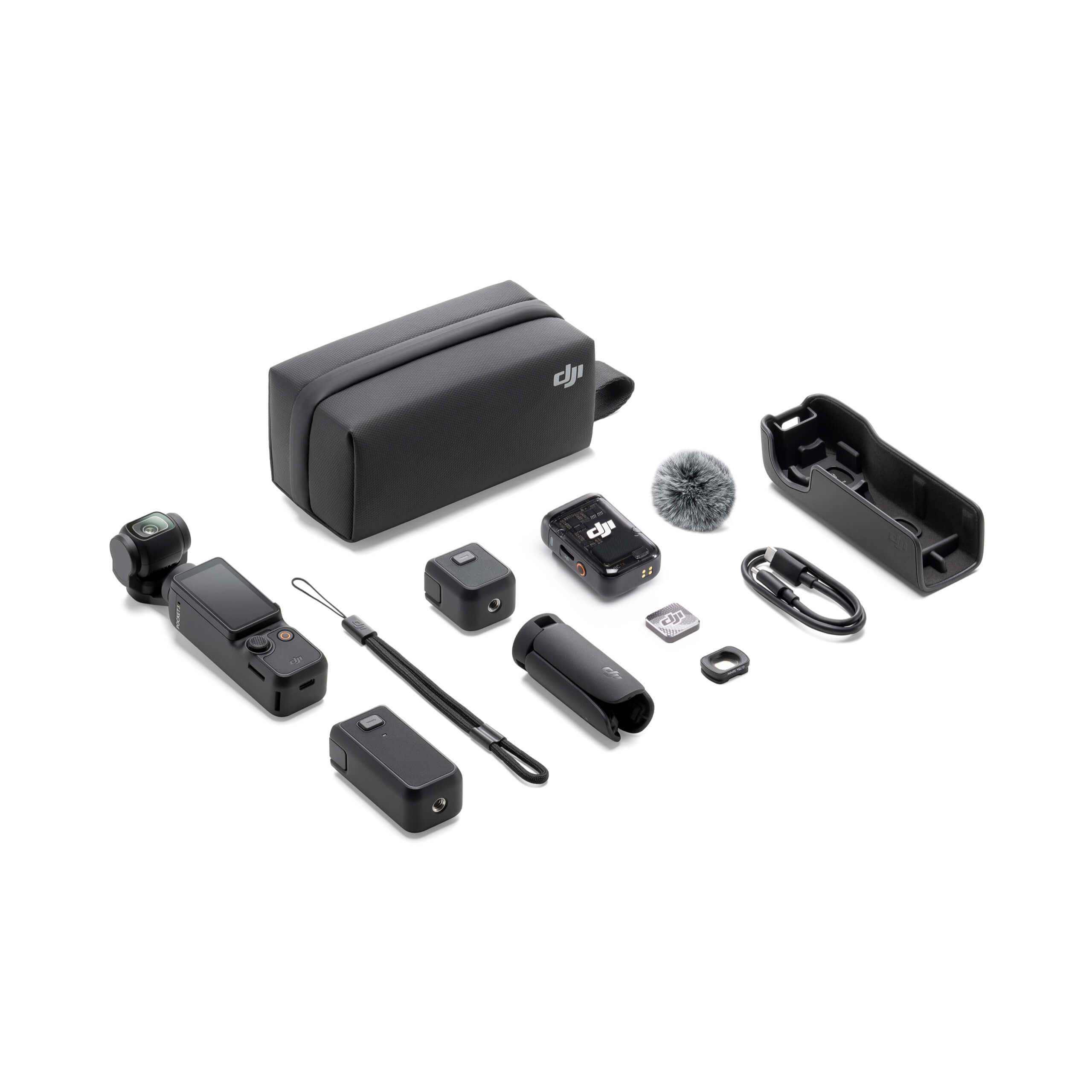 DJI Osmo Pocket 3 三軸 4K 120FPS 雲台相機(全能套裝)