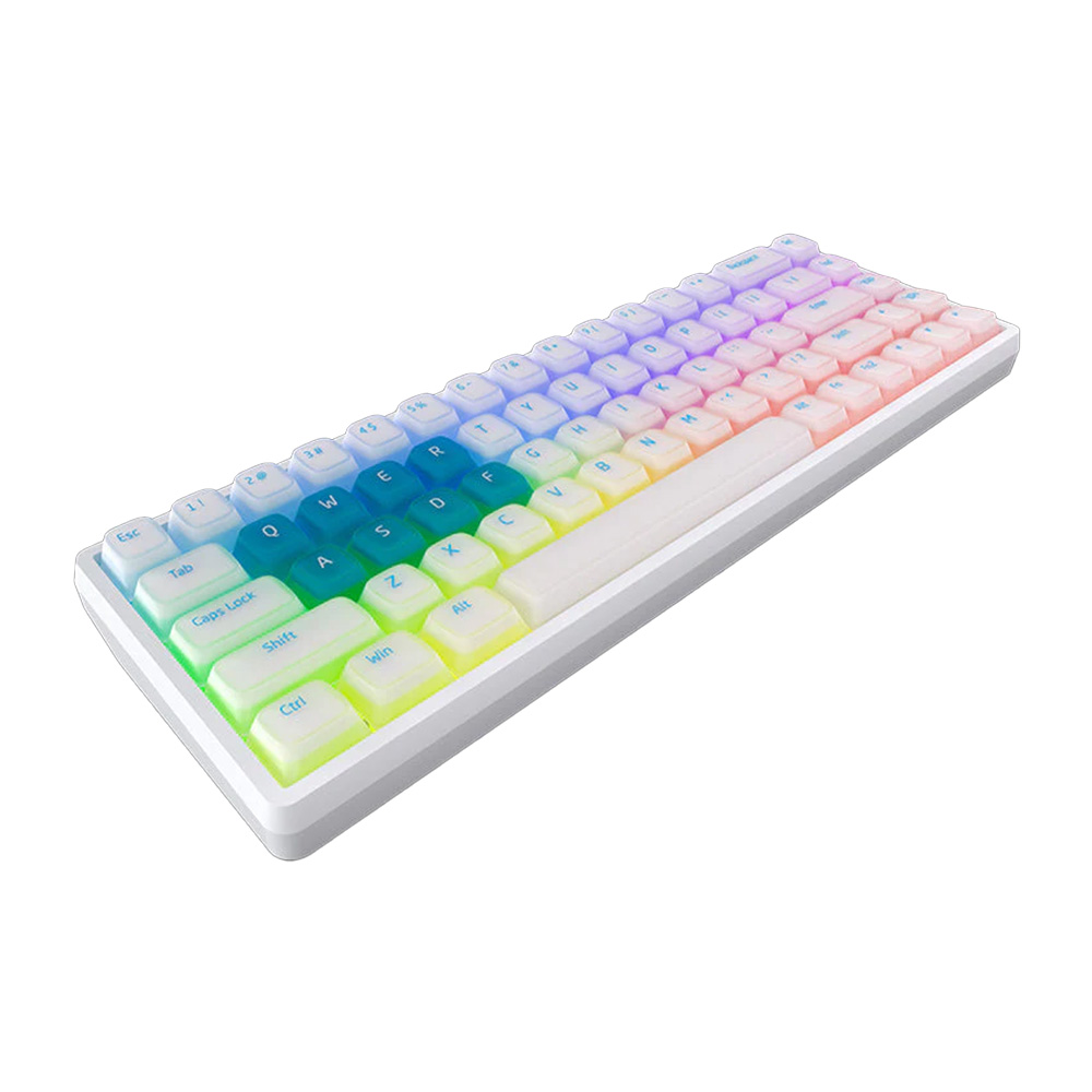 Lamzu Atlantis Pro 65% 磁軸遊戲鍵盤(白藍)