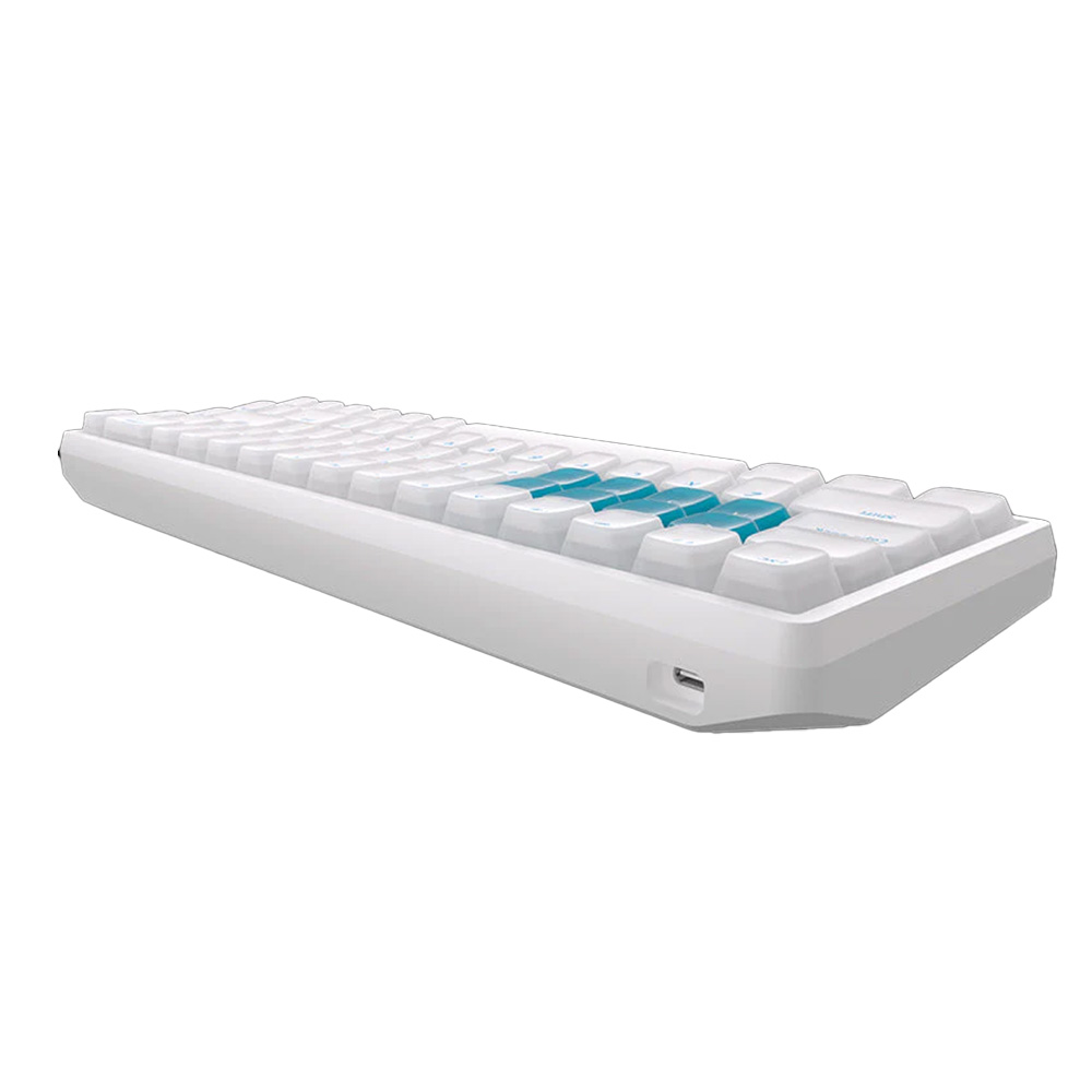 Lamzu Atlantis Pro 65% 磁軸遊戲鍵盤(白藍)