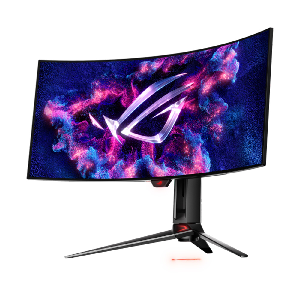 ASUS PG34WCDM 34吋 OLED WQHD 240Hz 800R G-SYNC 曲面電競顯示器