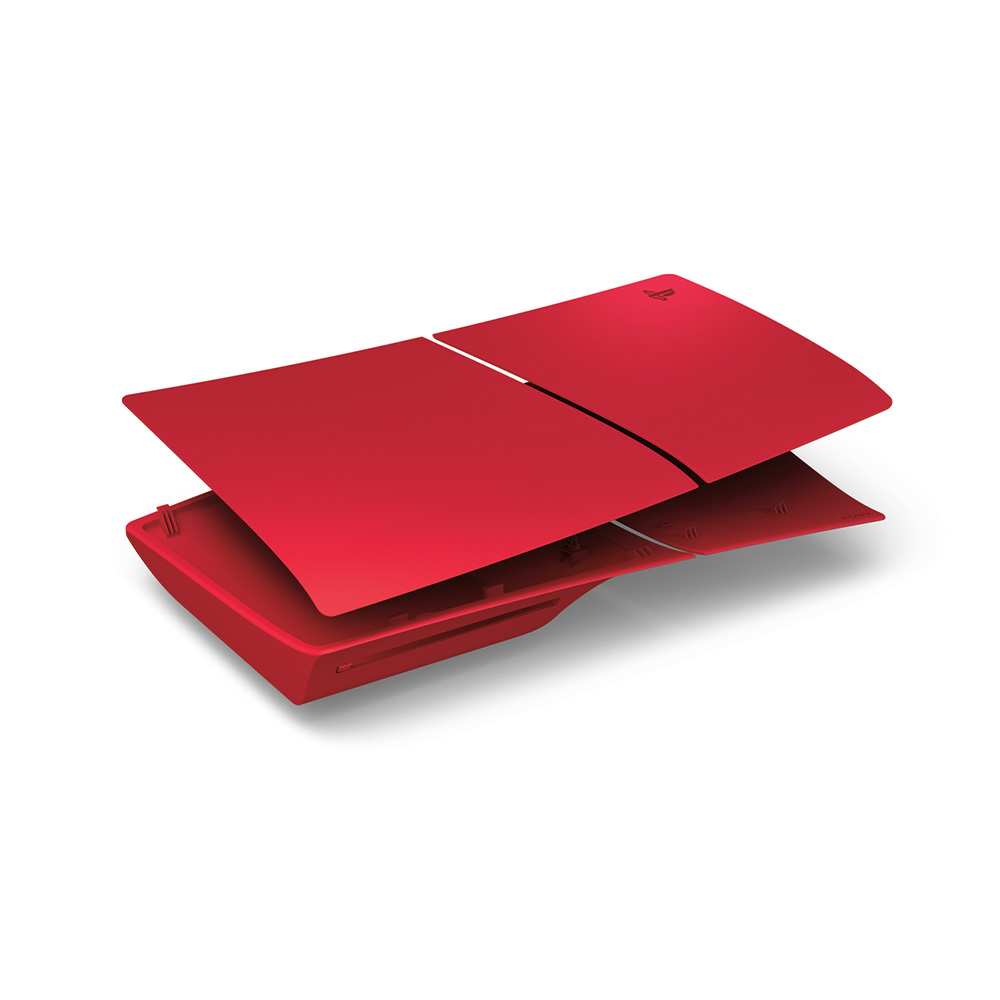 PlayStation 5 Slim 主機護蓋(Volcanic Red)