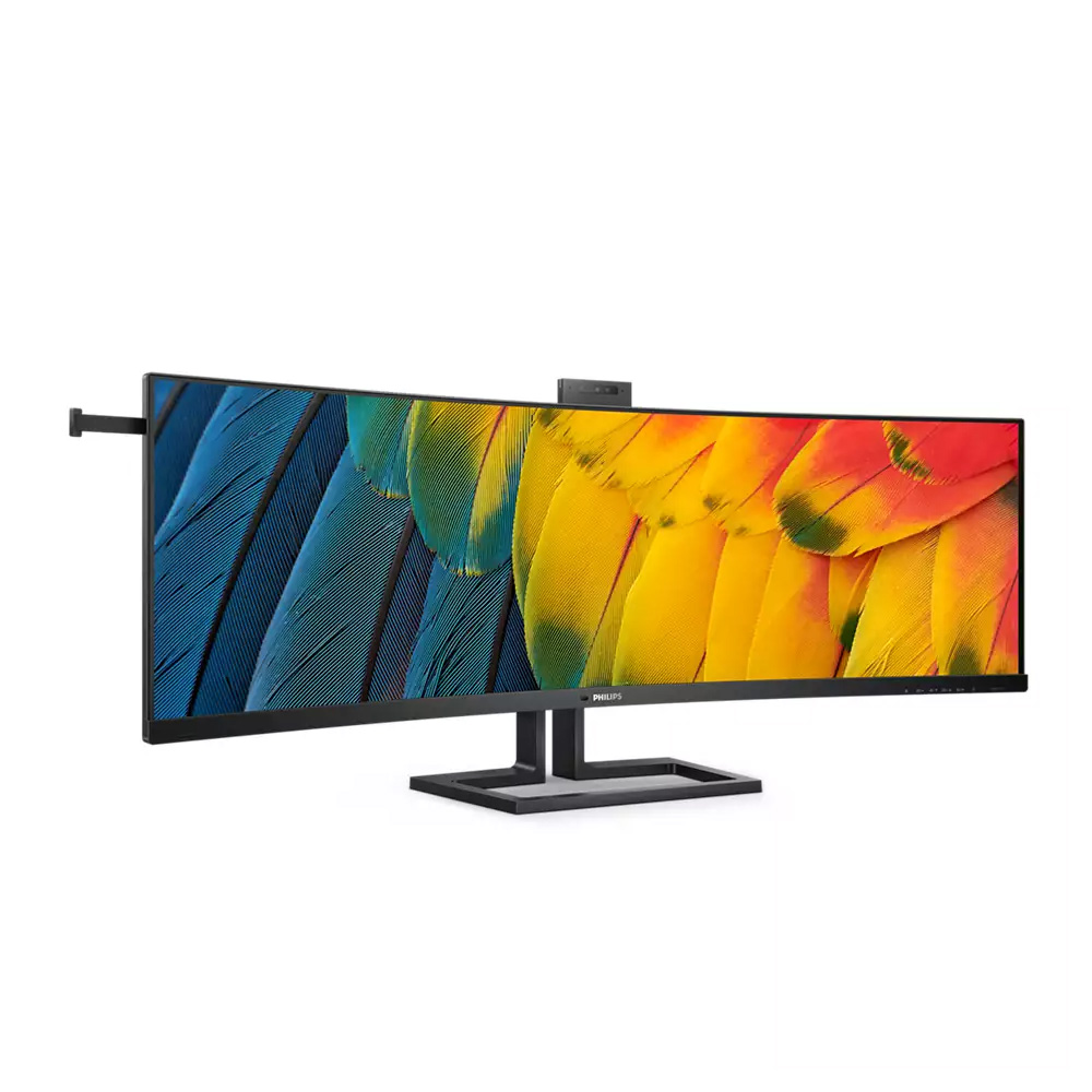 Philips 45B1U6900CH 44.5吋 Dual QHD 32:9 VA 75Hz USB-C 100W 1500R 曲面顯示器
