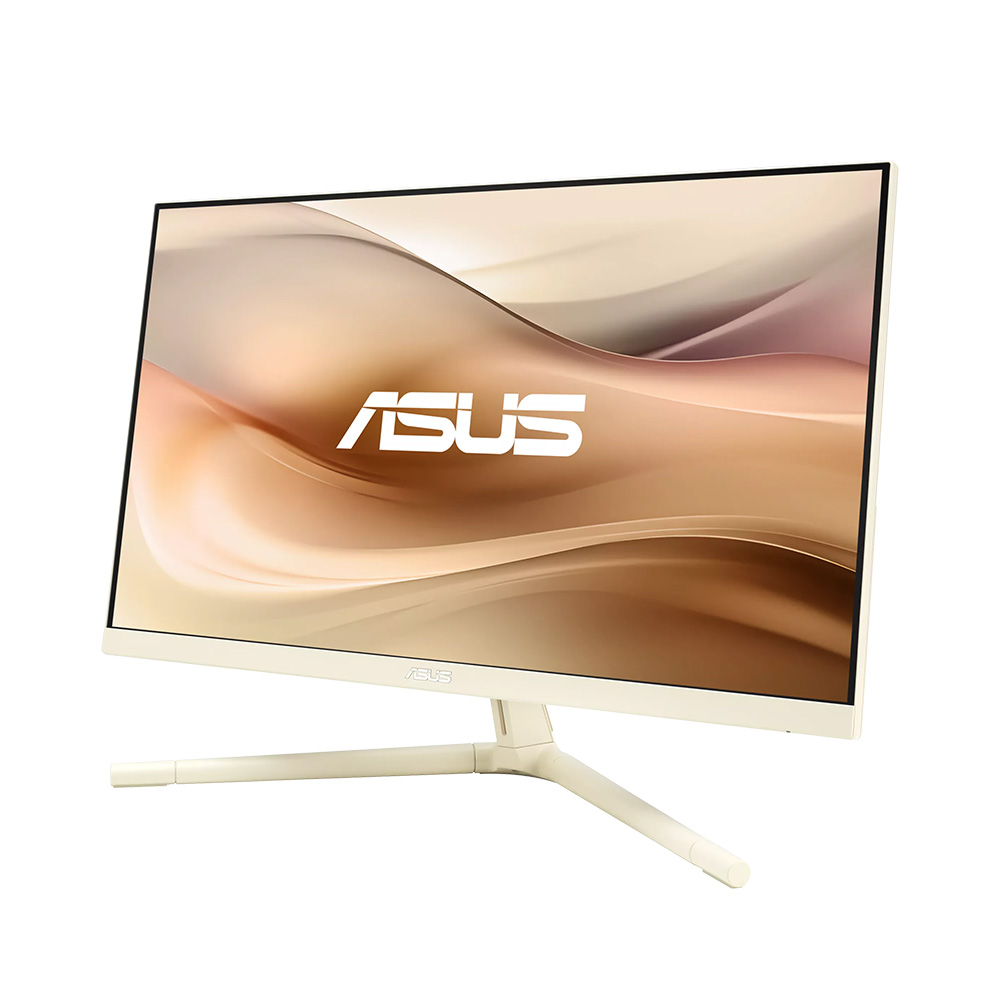 ASUS VU249CFE-M 23.8吋 IPS 1080P FHD 100Hz 15w PD Type-C 護眼顯示器(燕麥奶色)