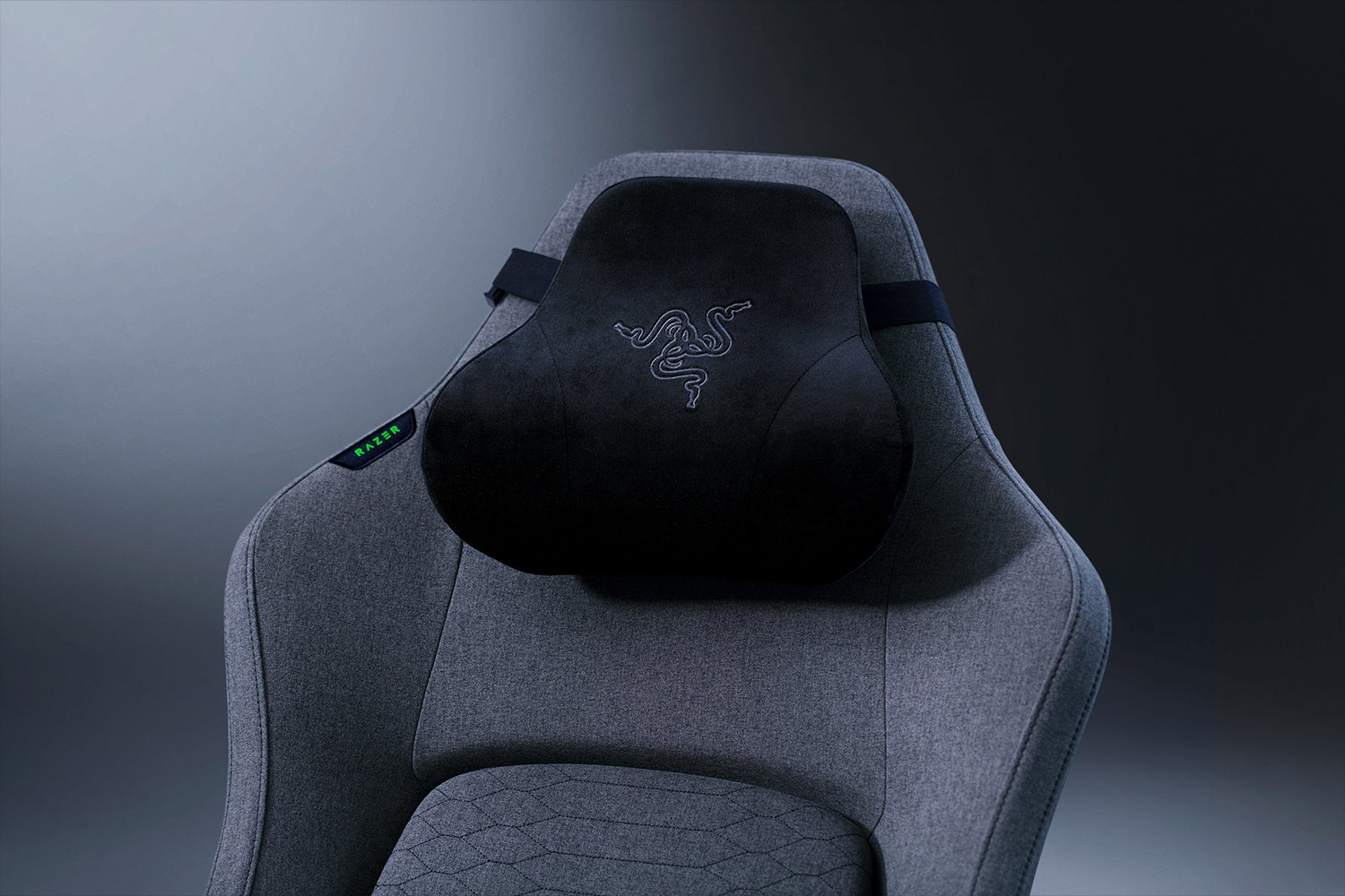 C311C Razer Iskur V2 人體工學高背電競椅(Dark Grey Fabric)