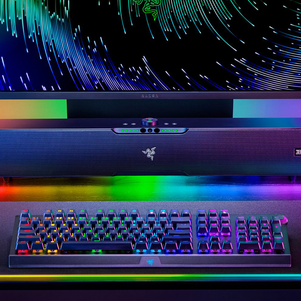 Razer Leviathan V2 PRO 頭部追蹤 AI技術 波束賦形 Soundbar 音響喇叭
