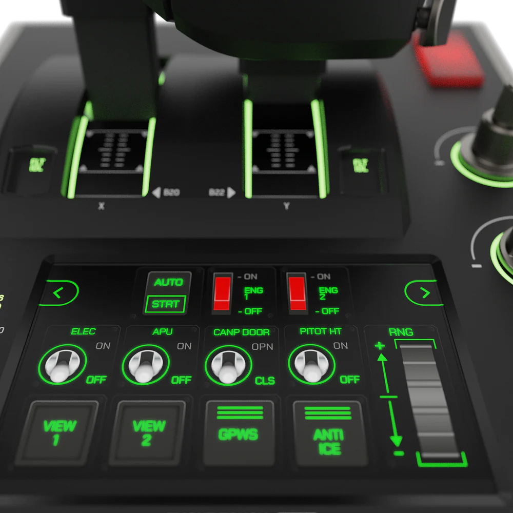 Turtle Beach VelocityOne Flightdeck 通用 HOTAS 模擬系統