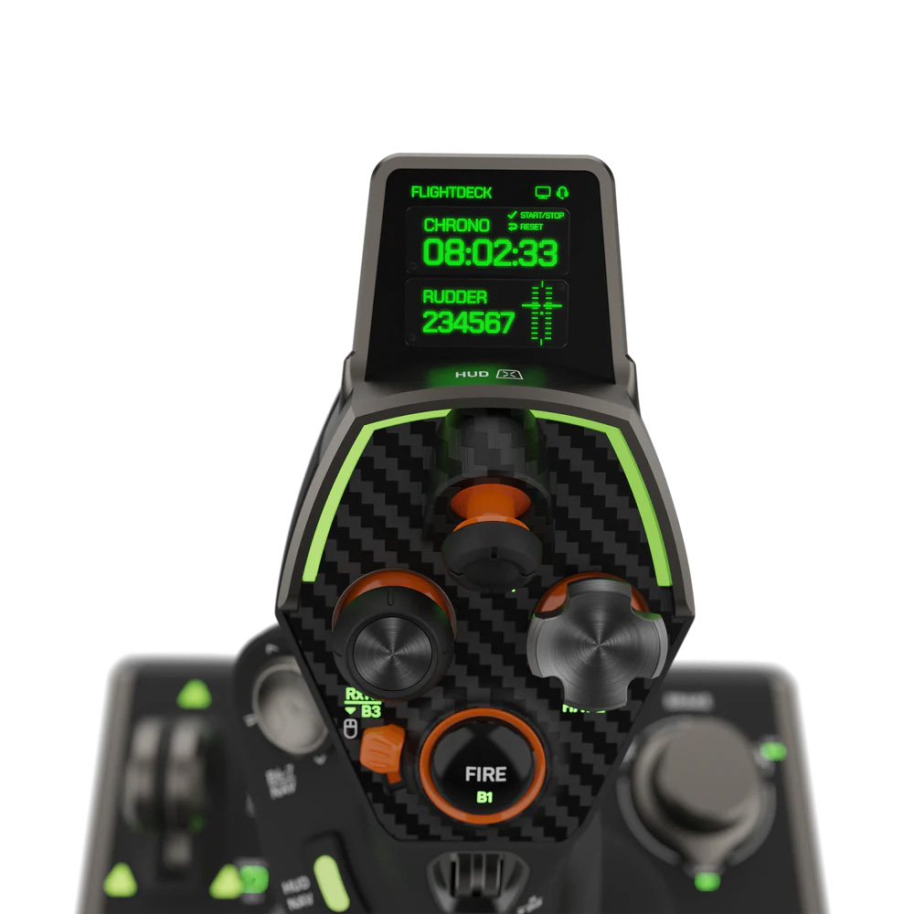 Turtle Beach VelocityOne Flightdeck 通用 HOTAS 模擬系統