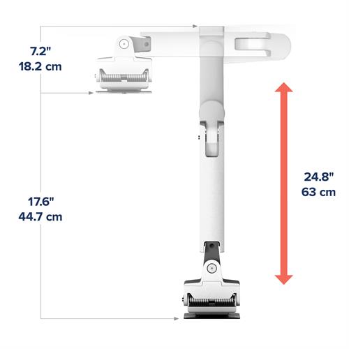 Ergotron HX 顯示器掛牆式支架 (白色 45-478-216)