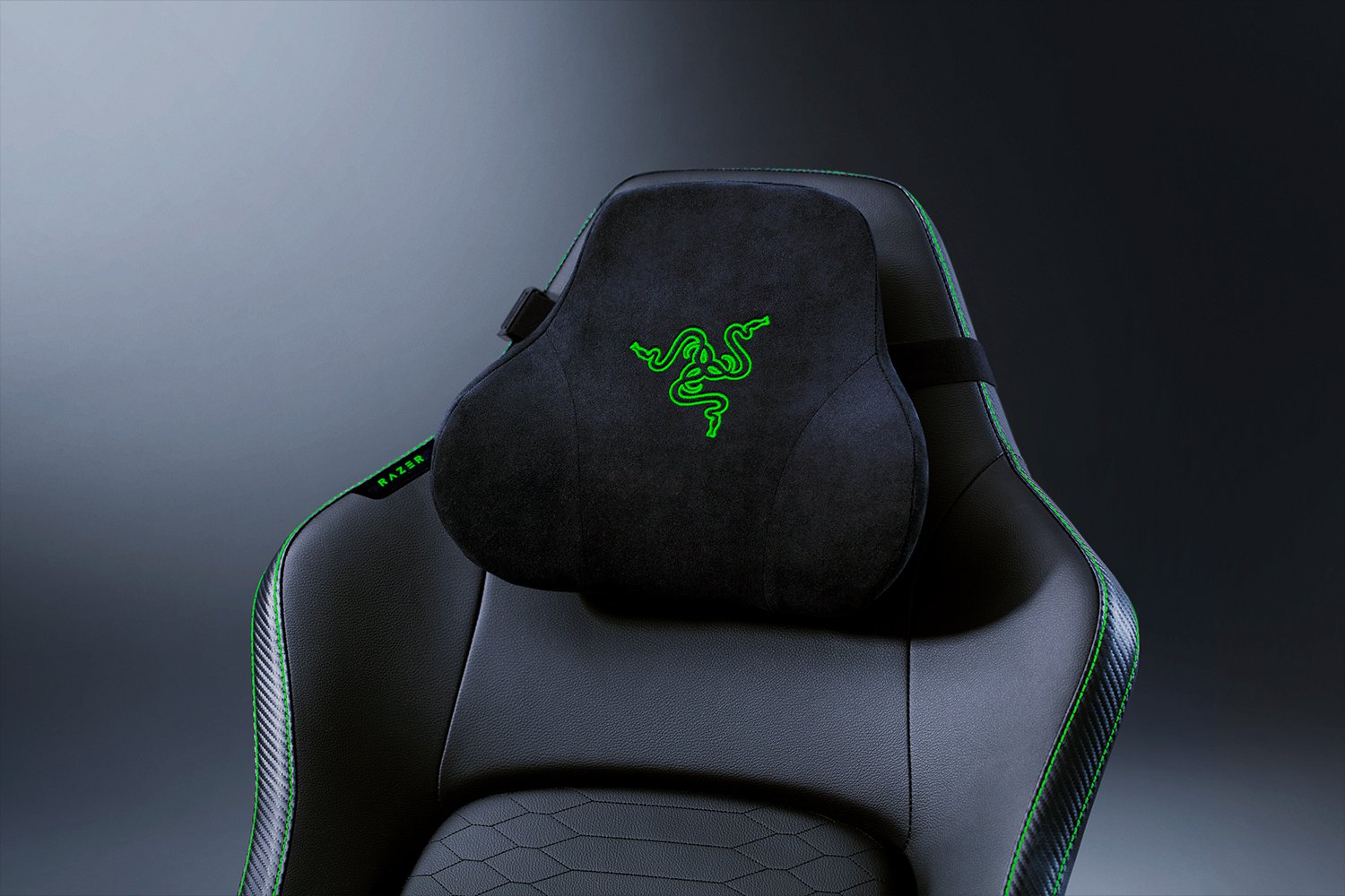 C311A Razer Iskur V2 人體工學高背電競椅(Green Black)