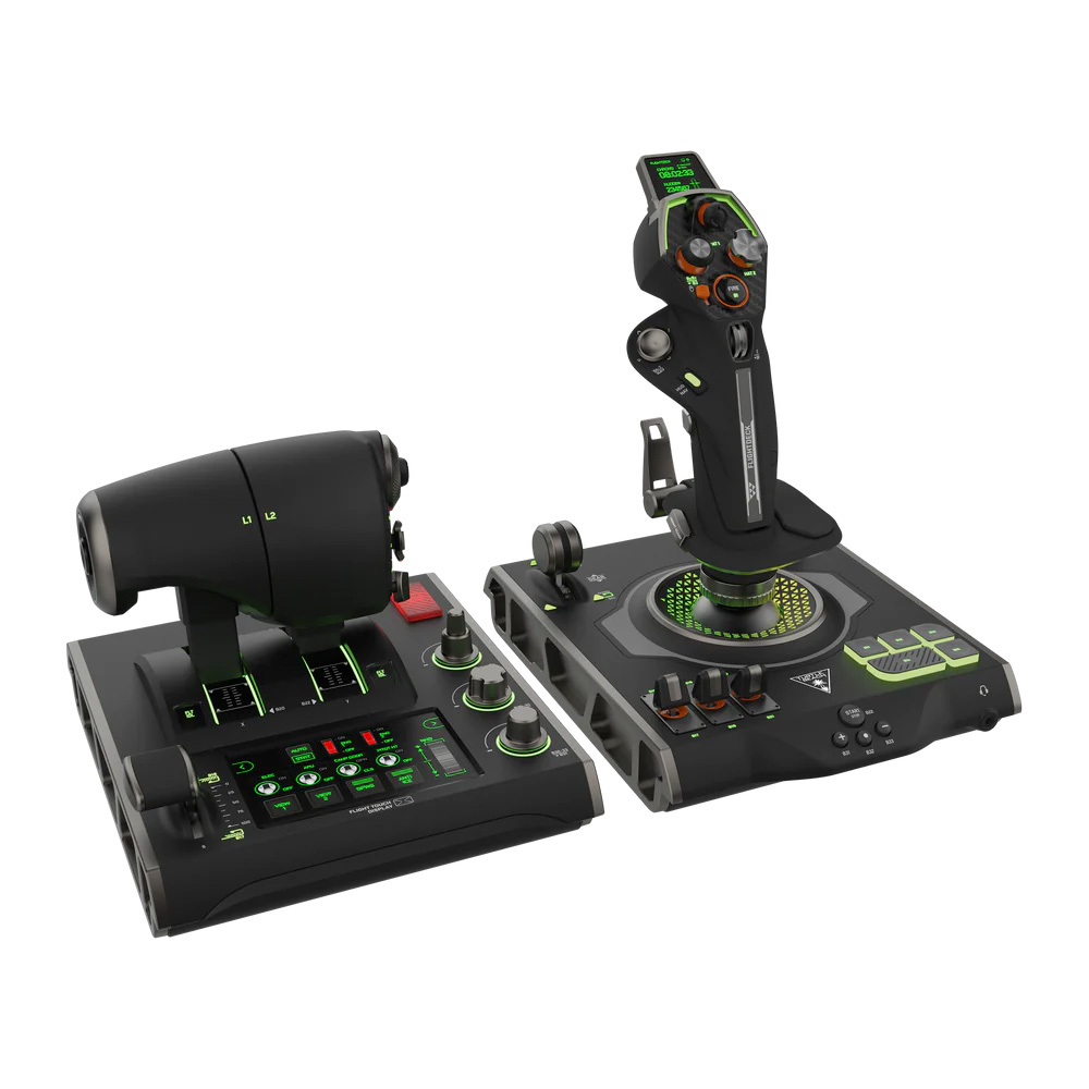 Turtle Beach VelocityOne Flightdeck 通用 HOTAS 模擬系統