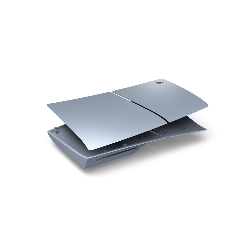 PlayStation 5 Slim 主機護蓋(Sterling Silver)