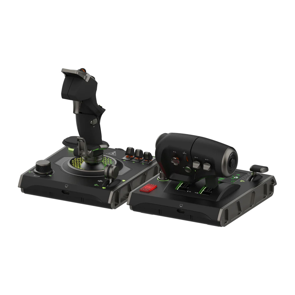 Turtle Beach VelocityOne Flightdeck 通用 HOTAS 模擬系統