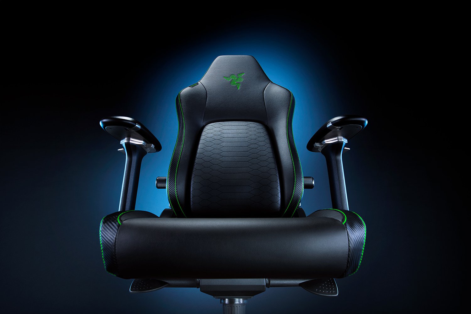 C311A Razer Iskur V2 人體工學高背電競椅(Green Black)