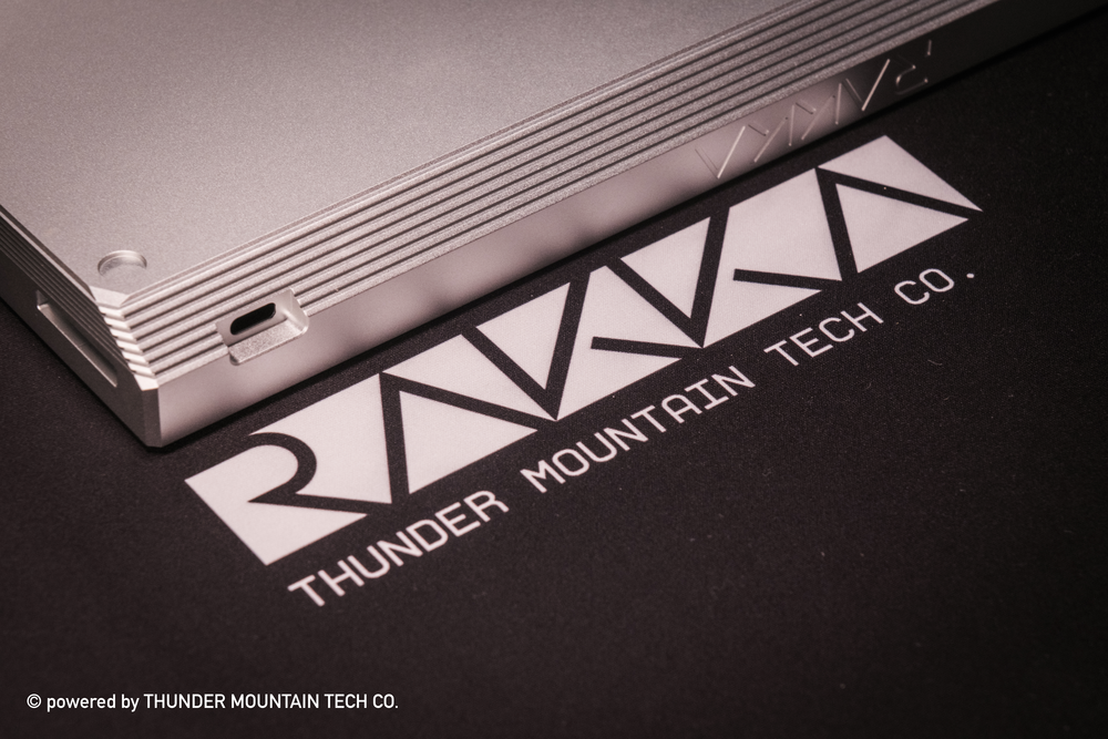 Rakka H64 磁軸電競鍵盤(噴塗白)