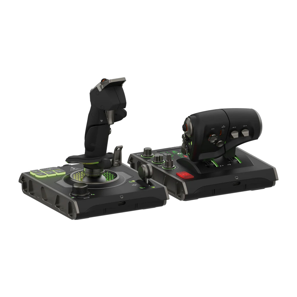 Turtle Beach VelocityOne Flightdeck 通用 HOTAS 模擬系統