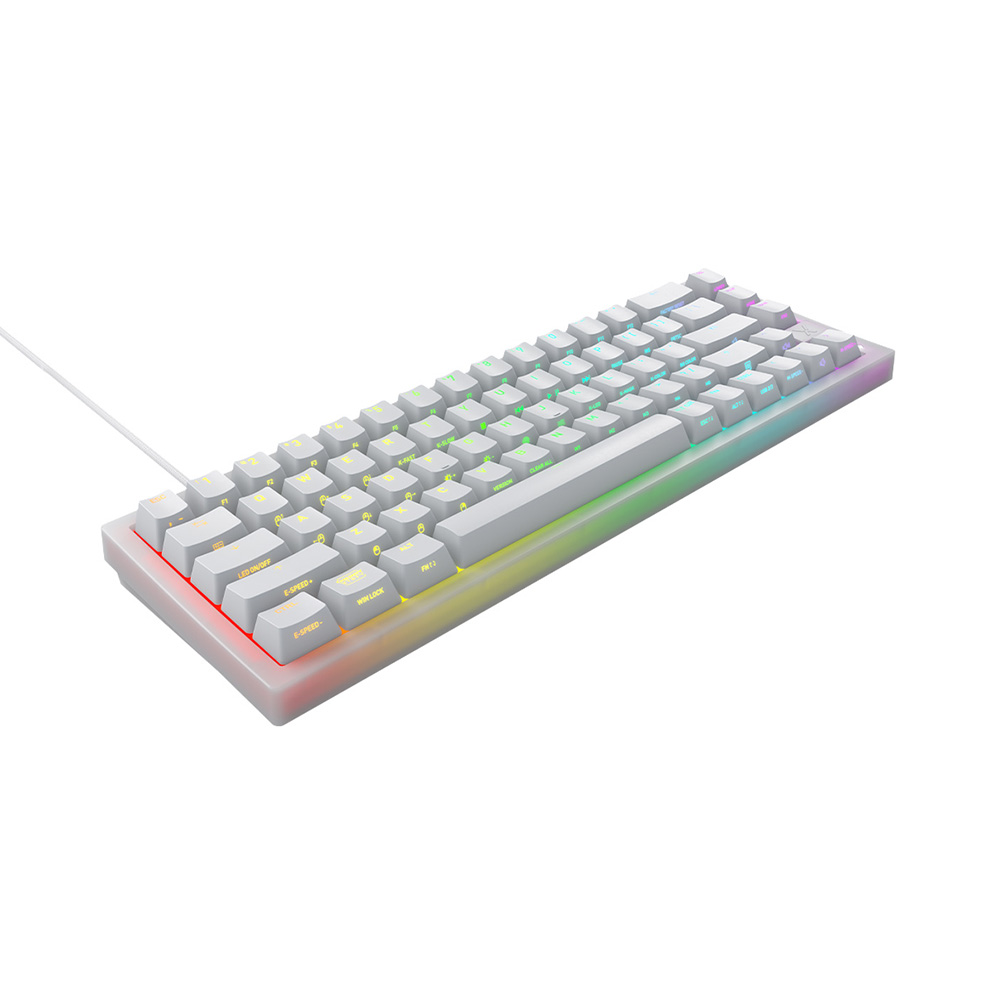 Cherry Xtrfy K5V2 Compact 65%佈局 機械式鍵盤(白色)