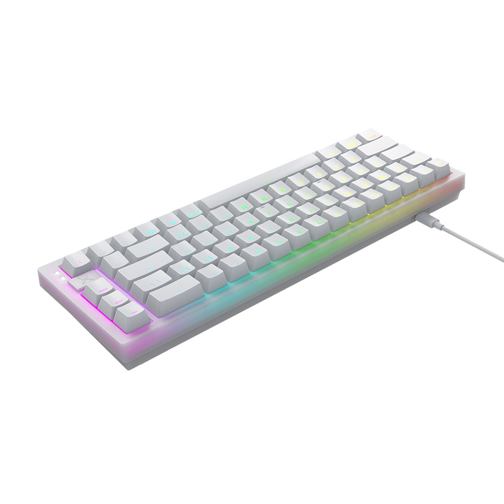 Cherry Xtrfy K5V2 Compact 65%佈局 機械式鍵盤(白色)