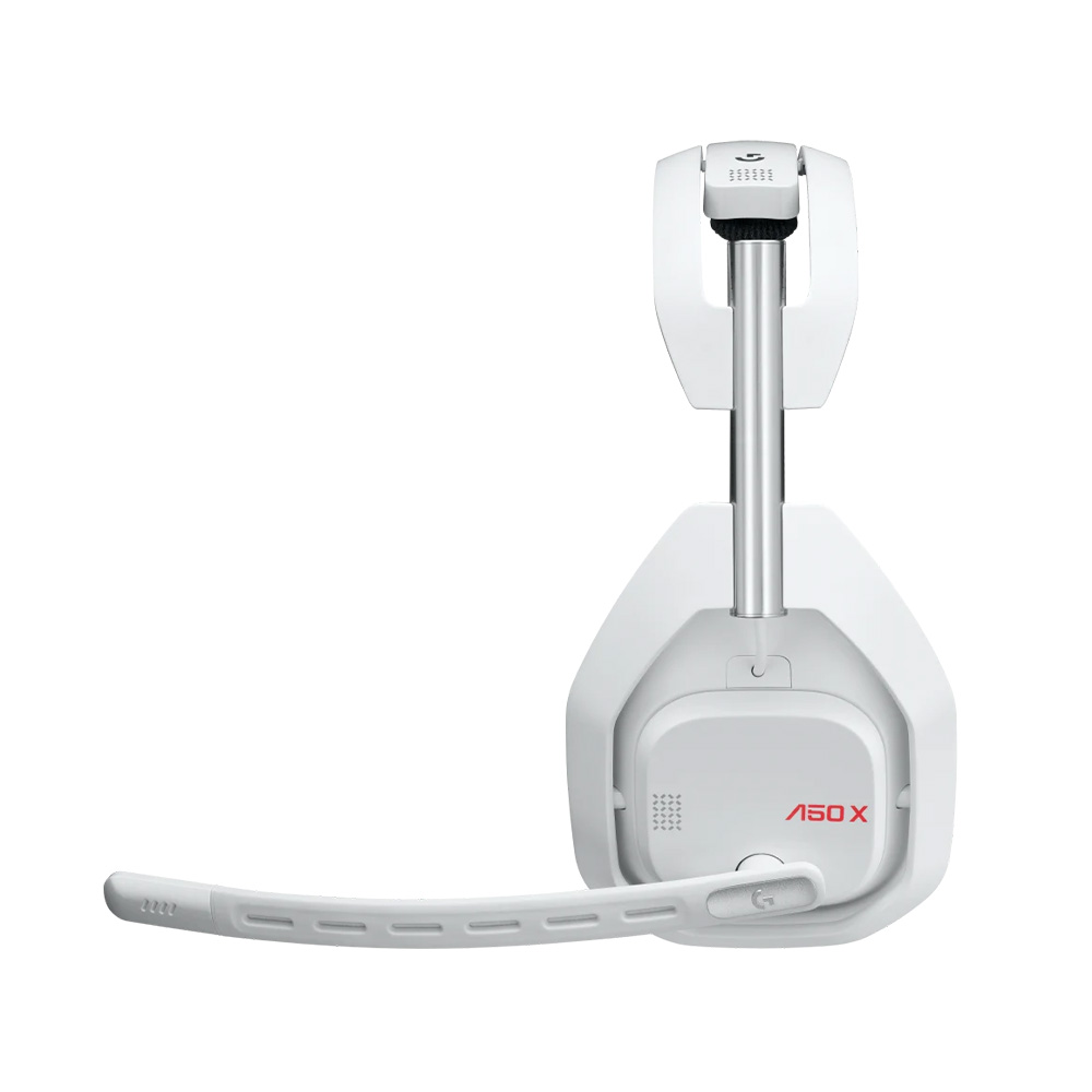 Logitech G Astro A50X Lightspeed 無線遊戲耳機 (支援PC, Xbox, PS5) 連基座(白色)