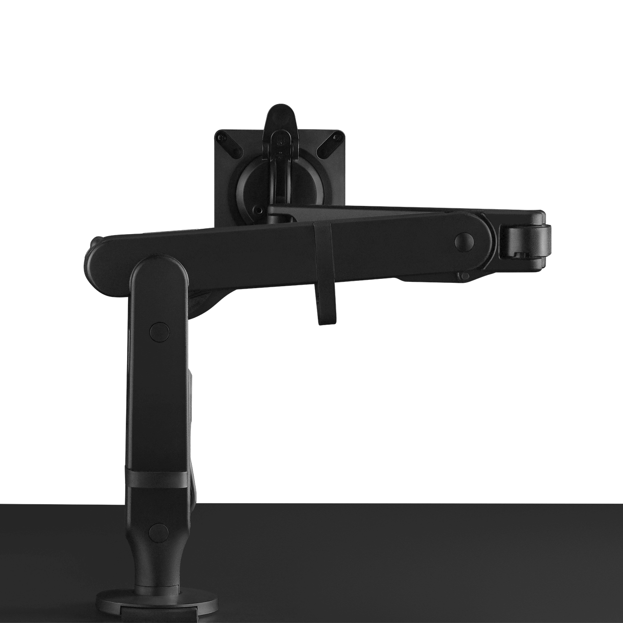 Colebrook Bosson Saunders Ollin Monitor Arm 顯示器支架(Black)