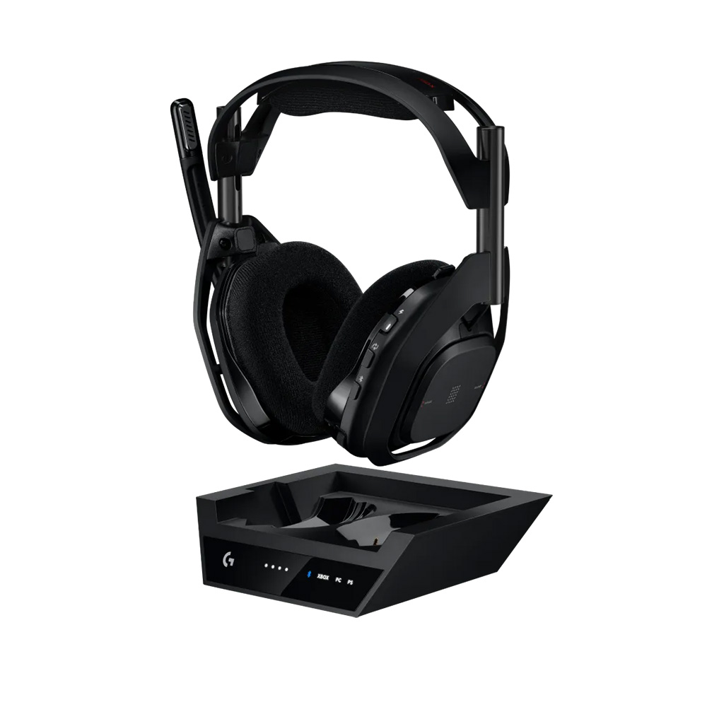 Logitech G Astro A50X Lightspeed 無線遊戲耳機 (支援PC, Xbox, PS5) 連基座(黑色)