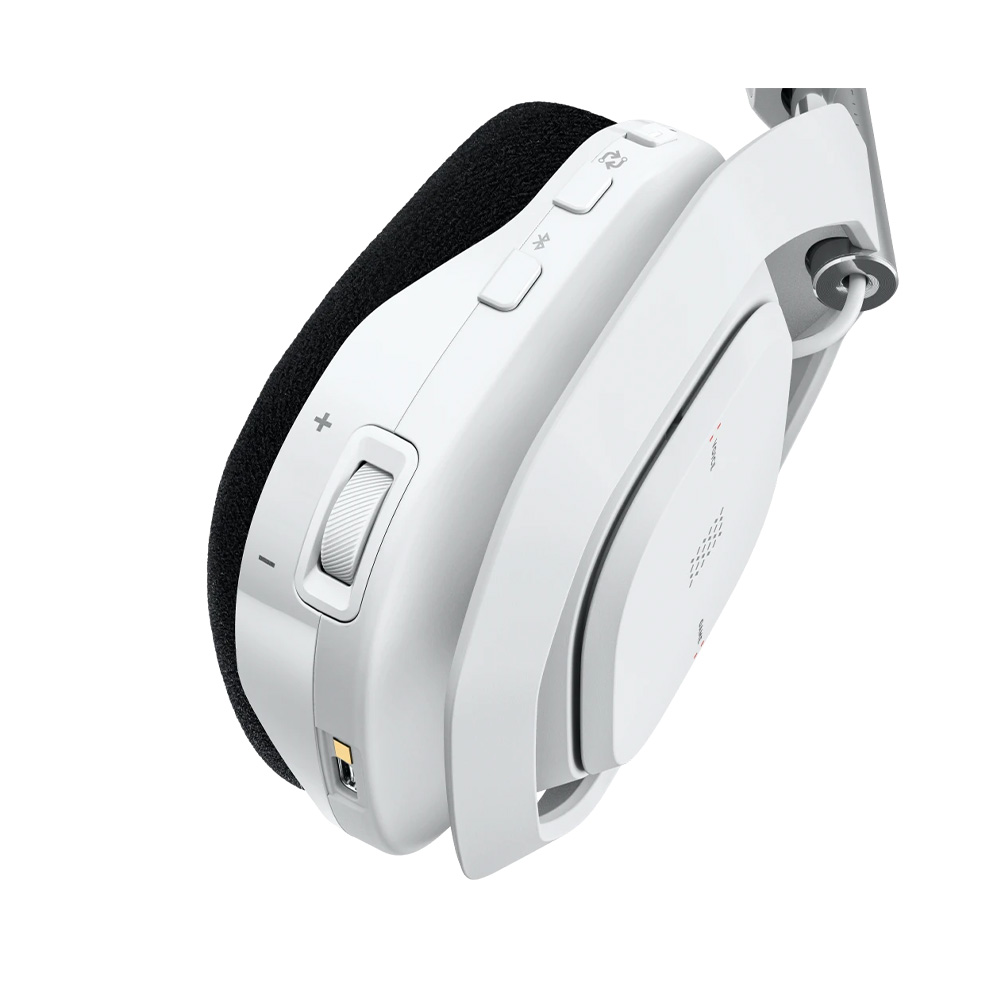 Logitech G Astro A50X Lightspeed 無線遊戲耳機 (支援PC, Xbox, PS5) 連基座(白色)