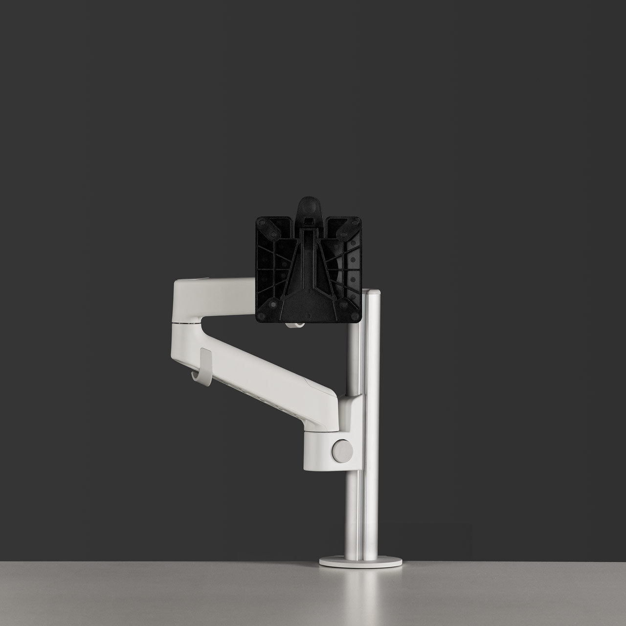 Colebrook Bosson Saunders Lima Monitor Arm 顯示器支架連桌面夾(White)