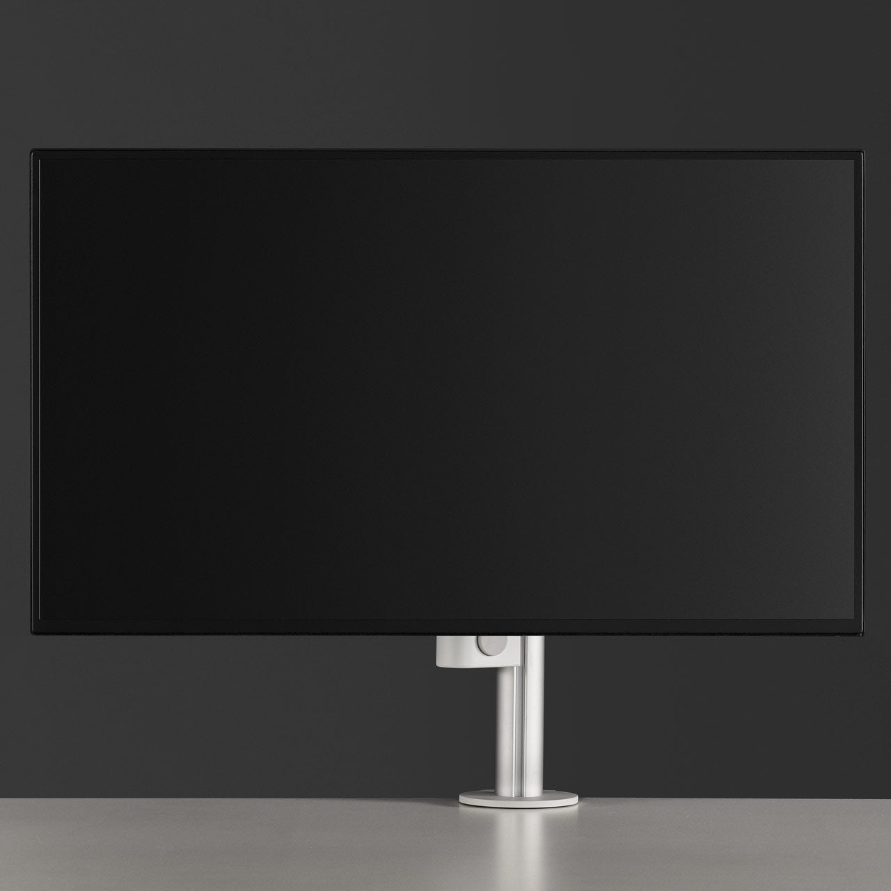 Colebrook Bosson Saunders Lima Monitor Arm 顯示器支架連桌面夾(White)