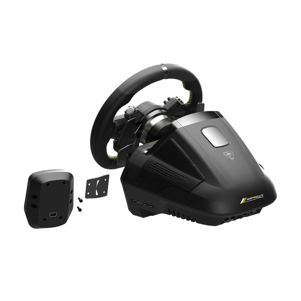 Turtle Beach VelocityOne Race Wheel & Pedal System 賽車方向盤+腳踏(7.2Nm)