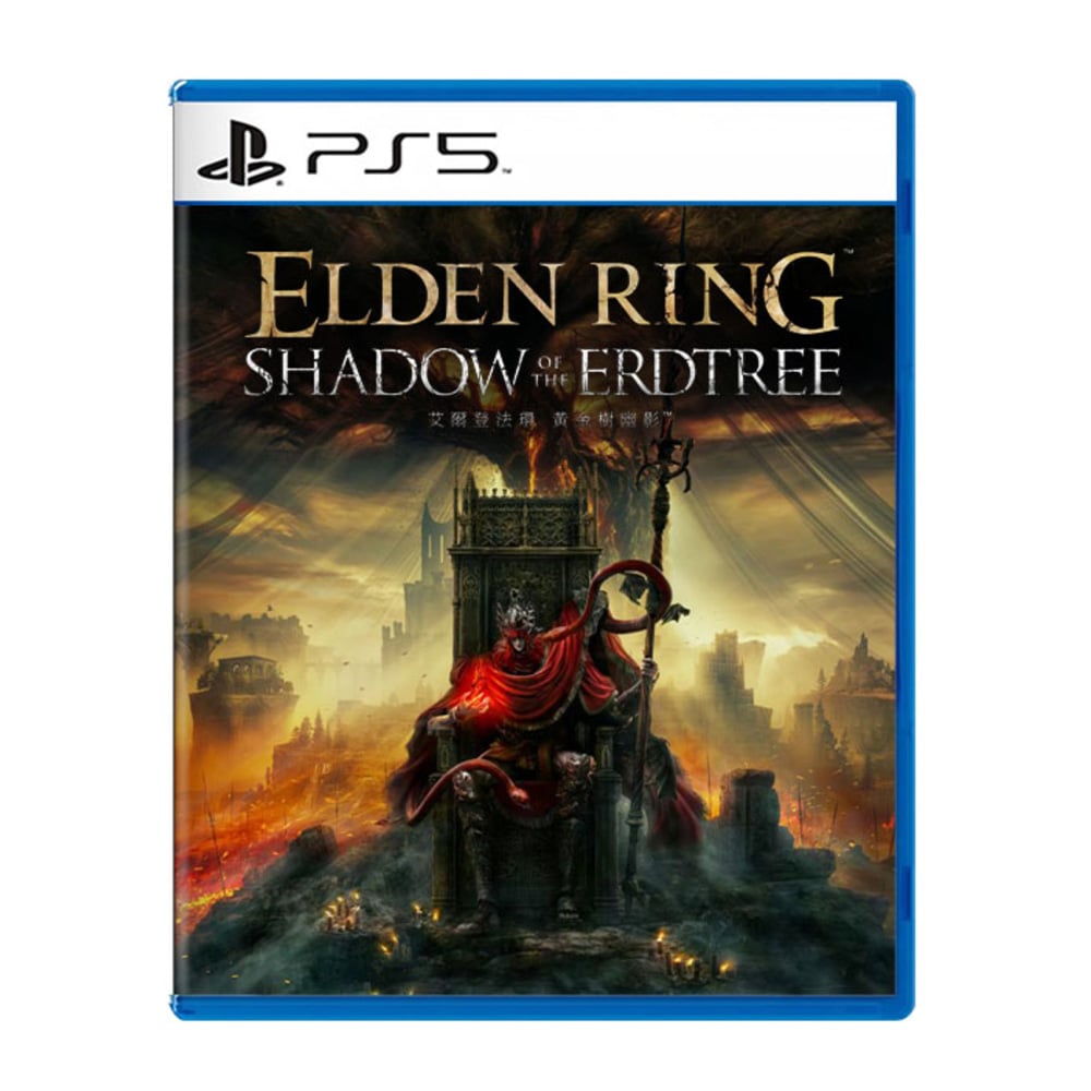 (盒損)PS5《艾爾登法環 黃金樹幽影》Elden Ring: Shadow of the Erdtree(典藏版)