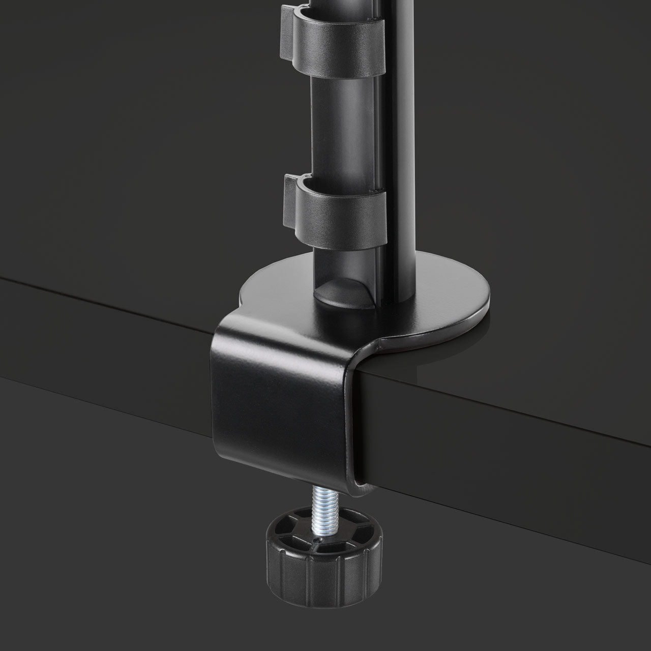 Colebrook Bosson Saunders Lima Monitor Arm 顯示器支架連桌面夾(Black)