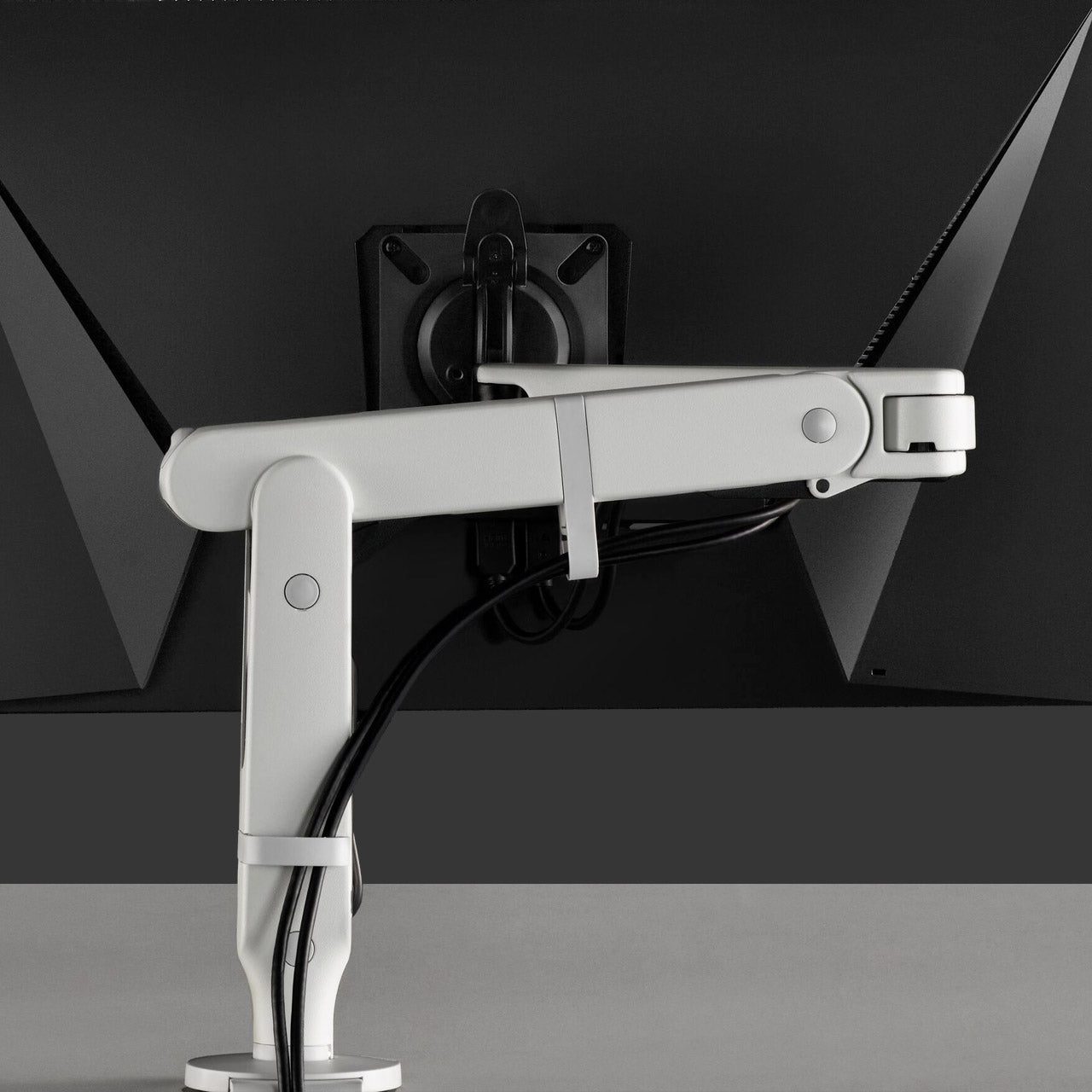 Colebrook Bosson Saunders Ollin Monitor Arm 顯示器支架(White)