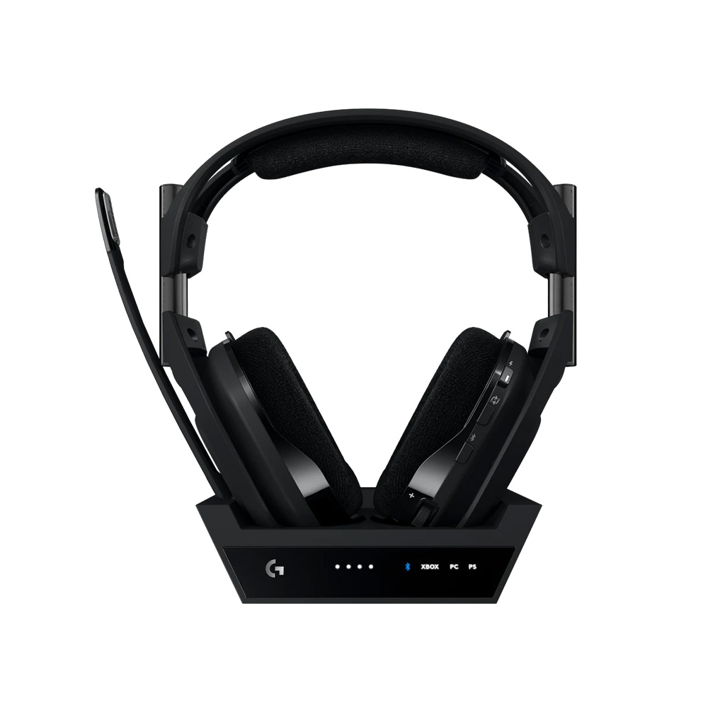 Logitech G Astro A50X Lightspeed 無線遊戲耳機 (支援PC, Xbox, PS5) 連基座(黑色)