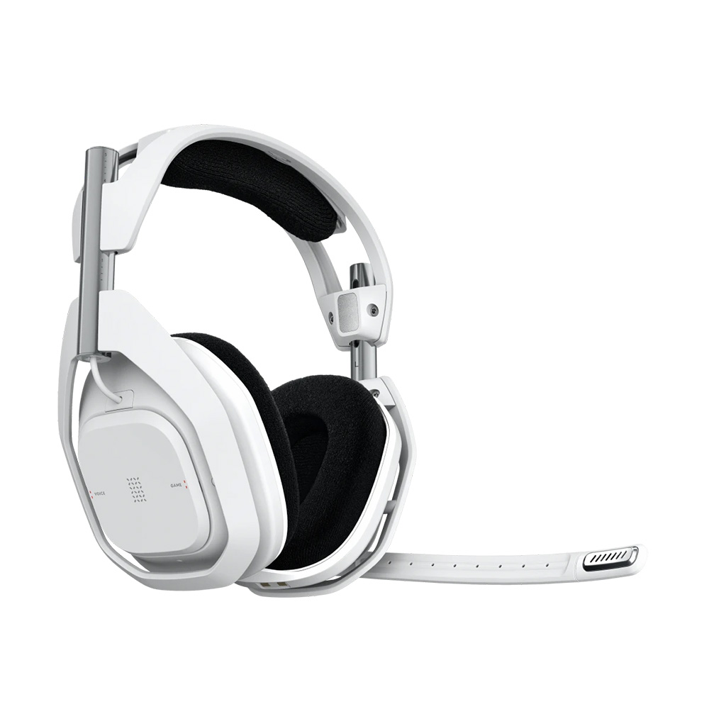 Logitech G Astro A50X Lightspeed 無線遊戲耳機 (支援PC, Xbox, PS5) 連基座(白色)