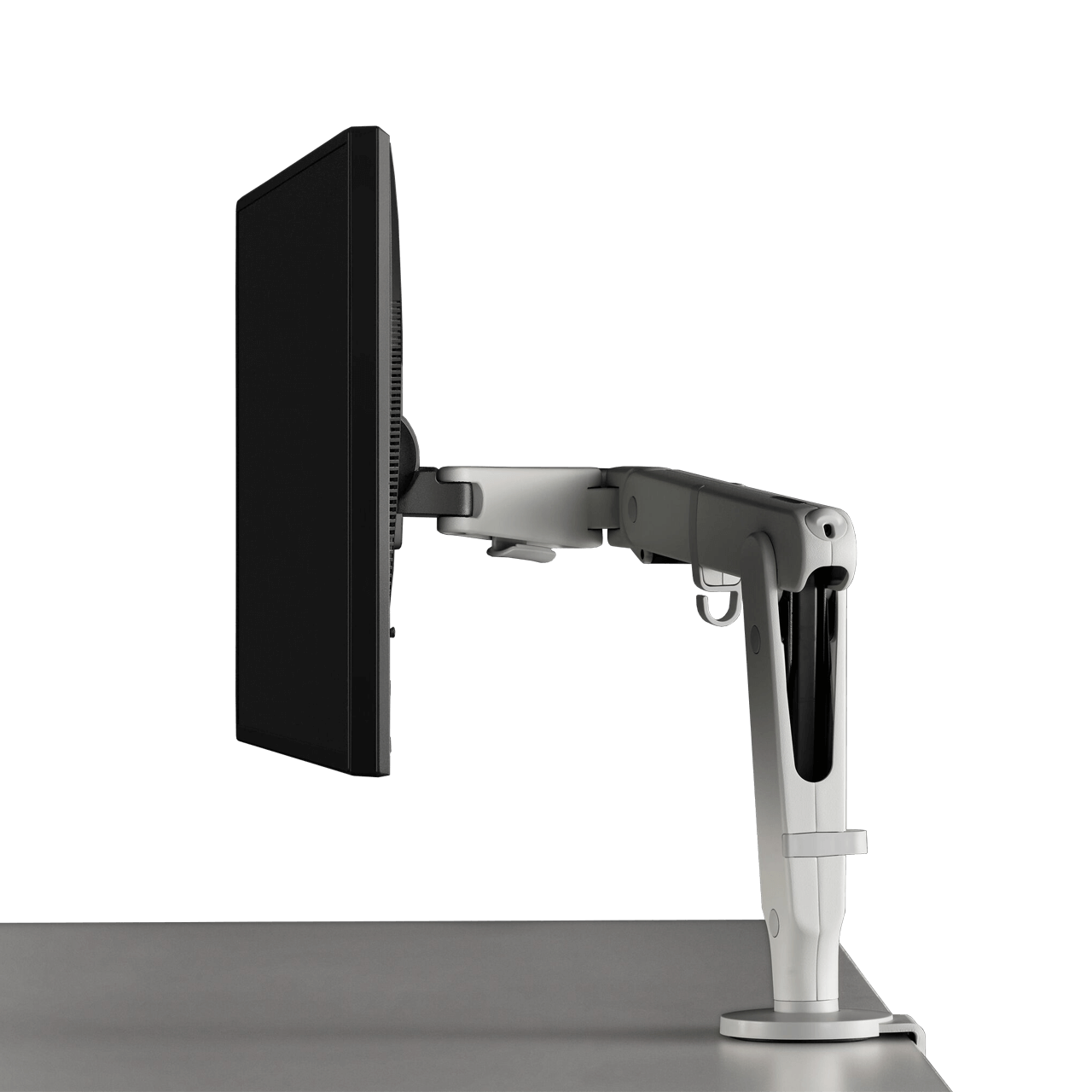 Colebrook Bosson Saunders Ollin Monitor Arm 顯示器支架(White)
